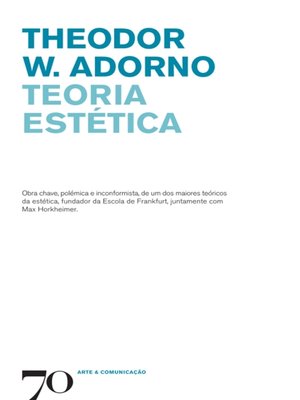 cover image of Teoria Estética